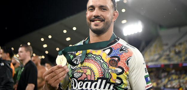 Trindall moves out of the shadows and into the history books