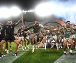 'Hammer' in awe of Indigenous backline's backyard footy blitz