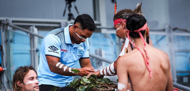 This one's for mum: Puru eyes magic Māori moment