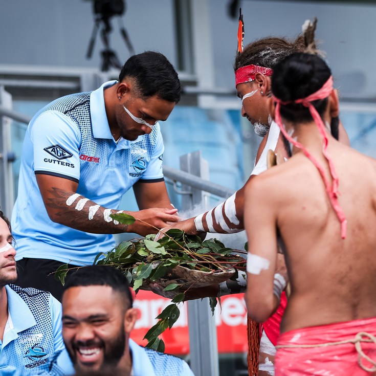 This one's for mum: Puru eyes magic Māori moment
