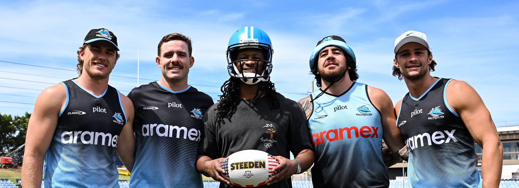 'Go out and show out': Gurley urges NRL stars to light up Vegas