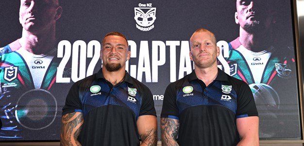 They command respect: JFH and Barnett to lead Warriors