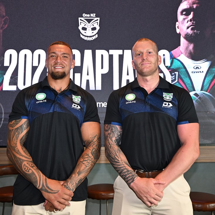 They command respect: JFH and Barnett to lead Warriors