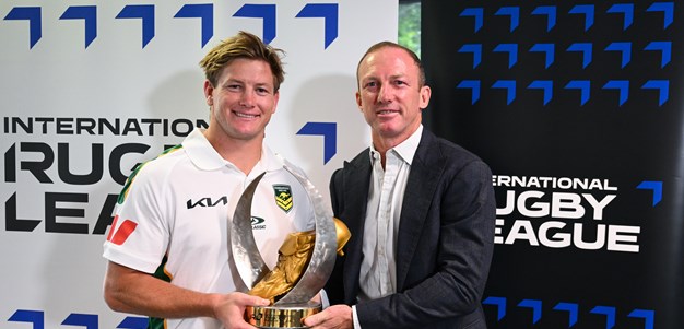 'It's very humbling': Grant honoured to join game's greats