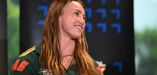 'Showcase our game': Golden girl vows to keep wowing fans at RLWC26