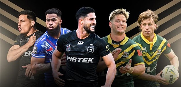 Shortlists revealed for 2025 IRL Golden Boot