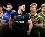 Shortlists revealed for 2025 IRL Golden Boot