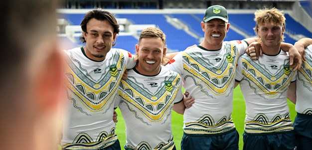 Home World Cup is where the heart is for Reuben