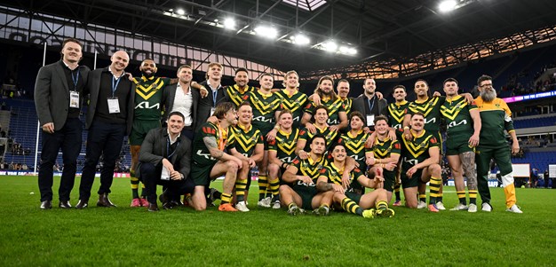 Walters ponders third Test reward for Roos back-up crew