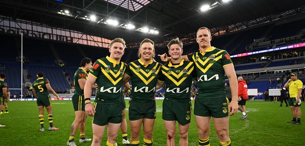 Kangaroos team for Third Ashes Test