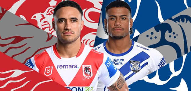 Dragons v Bulldogs: Tuipulotu ready to fire; Montoya homecoming