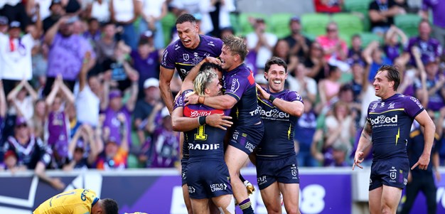 As it happened: Storm go 23 straight in Round 1 games
