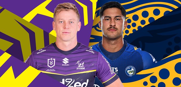 Storm v Eels: Round 1 masters; Smith, Tuivaiti to debut