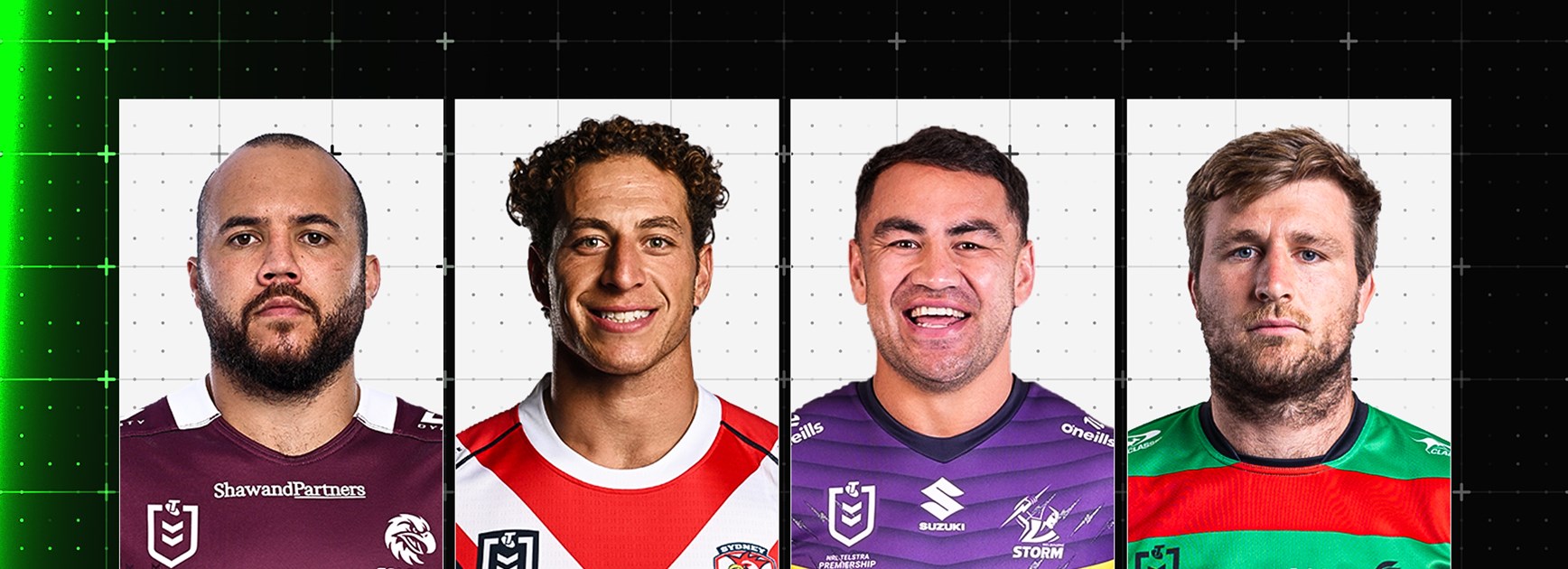 NRL Team Lists: Round 1
