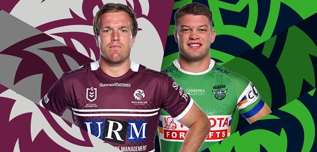 Sea Eagles v Raiders: Turbo ruled out; Savage in, Hosking out
