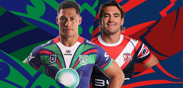 Warriors v Roosters: Halves find feet; Collins, Foketi out