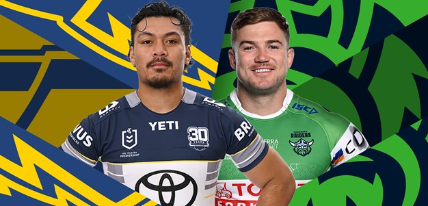 Cowboys v Raiders: Vailea on track; Tapine in, Smithies out