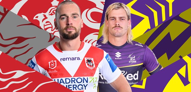 Dragons v Storm: Klemmer steps up; Wishart takes reins