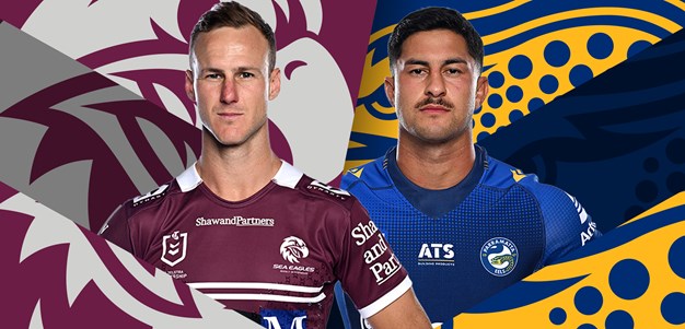 Sea Eagles v Eels: Turbo to play; Milestone for Joe O