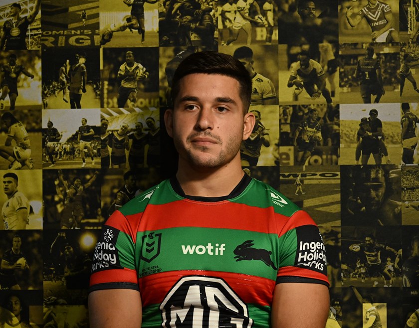Peter Mamouzelos helps to launch the NRL's 2025 Multicultural Round