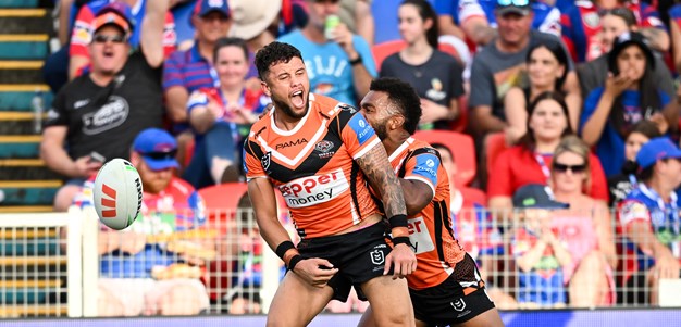 Starman: 'Sky's the limit' for To'a as Tigers end Knights hoodoo