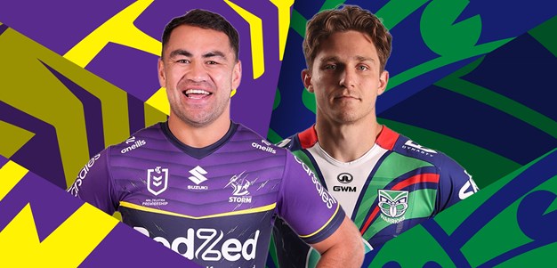 Storm v Warriors: Same 17 for Bellamy; Berry back on deck