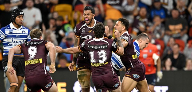 As it happened: Reynolds supreme as Broncos overpower Bulldogs