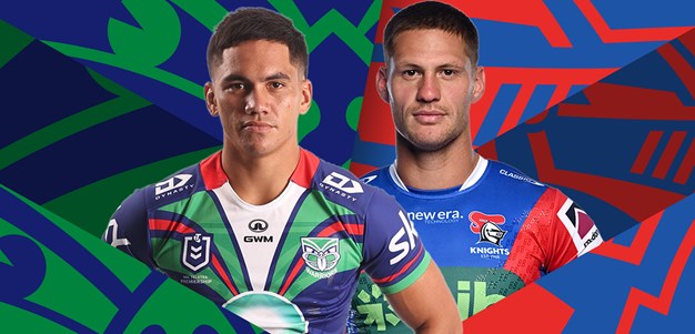 Warriors v Knights: Berry, CNK back; Cogger in for Gamble