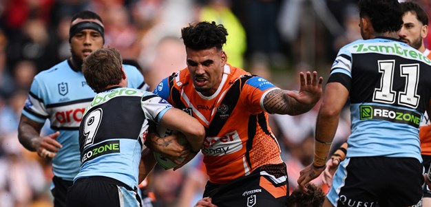 Dally M Medal wrap: Tearaway Tiger Terrell on the march