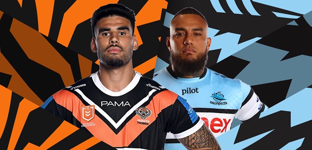 Wests Tigers v Sharks: Galvin recalled; Rudolf sidelined