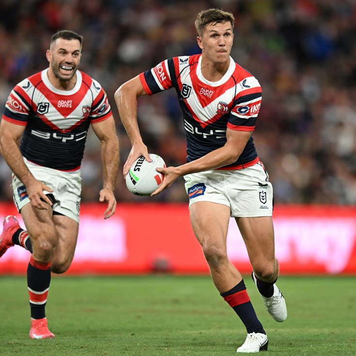 Rooster booster: Teddy hails return of silky Savala