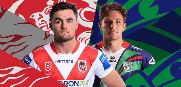 Dragons v Warriors: Young gun set to debut; DWZ back in business