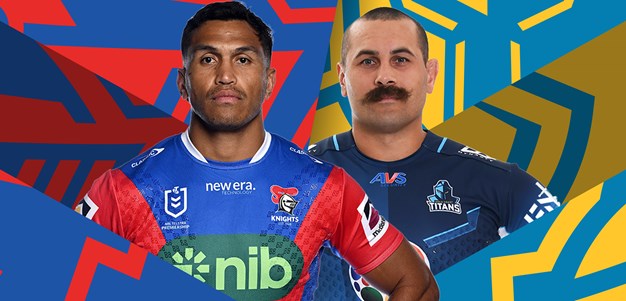 Knights v Titans: Same 17 for O'Brien; Campbell back early