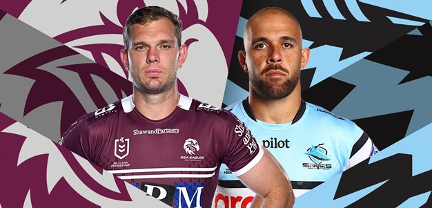 Sea Eagles v Sharks: Saab, Trbojevic return; Atkinson steps up
