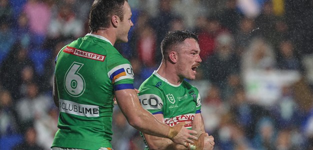 As it happened: Raiders edge Warriors in thriller