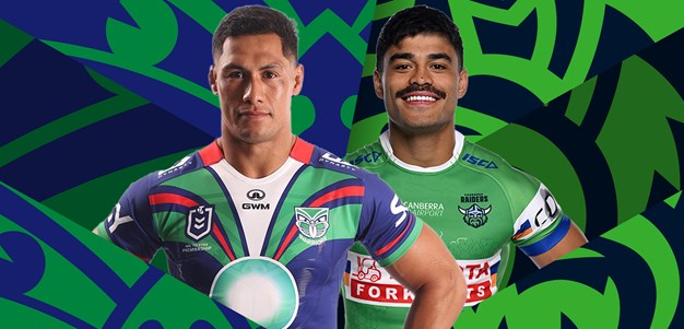 Warriors v Raiders: Ford, Afoa, Leiataua return; Martin makes debut