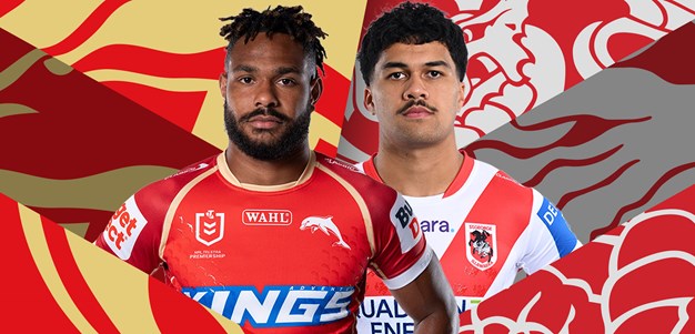 Dolphins v Dragons: JMK to start, Plath on deck; Leilua back to interchange