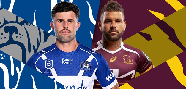 Bulldogs v Broncos: Galvin to start; Cobbo returns