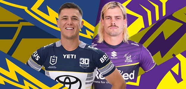 Cowboys v Storm: Taulagi ruled out; Storm lose Papenhuyzen