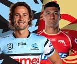 Sharks v Dolphins: Atkinson joins bench; SOS for Sean