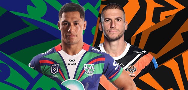 Warriors v Wests Tigers: Tanah takes reins; Api, Jarome return