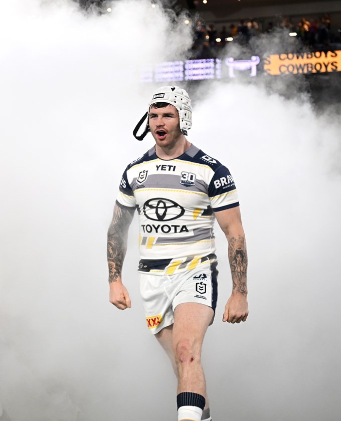 John Bateman is enjoying life in North Queensland but admits it took time to adjust to the heat.