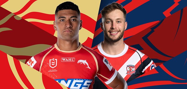 Dolphins v Roosters: Finefeuiaki back on deck; Same 17 for Robbo