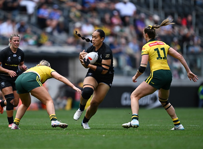 Teenage forward Ivana Lauitiiti was named the 2026 NZRL Kiwi Ferns Rookie of the Year