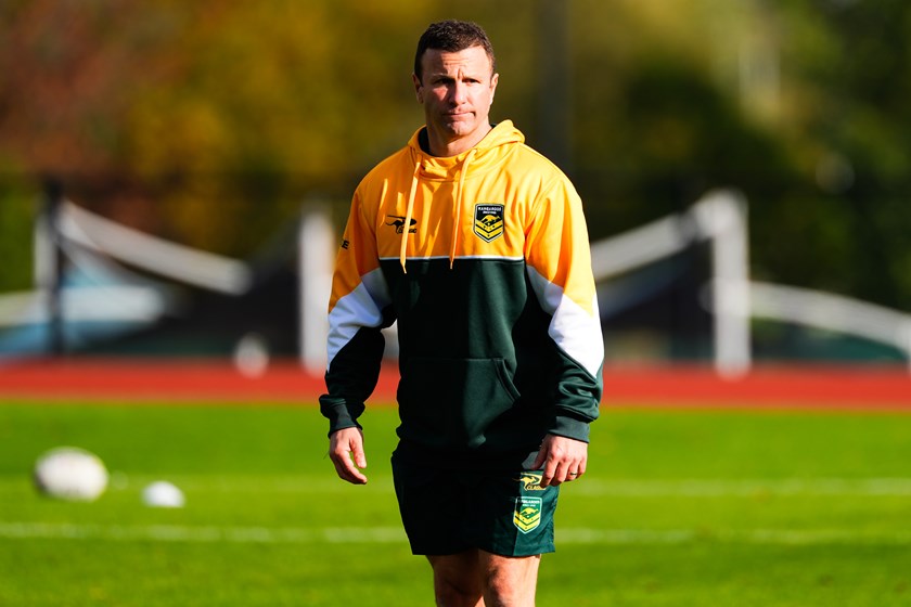 Willie Peters helped plot England's downfall in last year's Ashes Series.