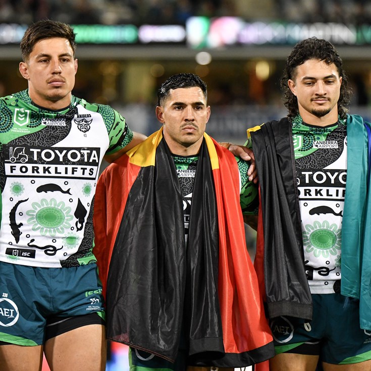 Cultural leader: Why Tapine is so passionate about Indigenous Round