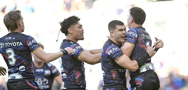 As it happened: Cowboys fire against Knights; Wests Tigers outclass Manly