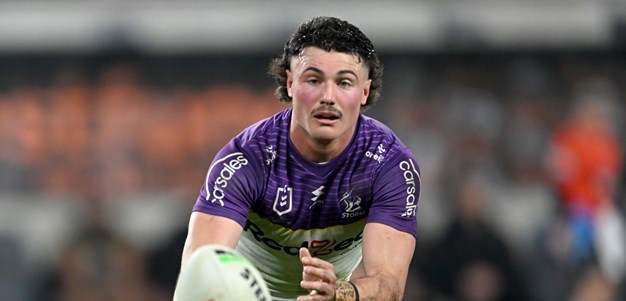 'You want to play big games': Pezet aiming to steer Storm to top