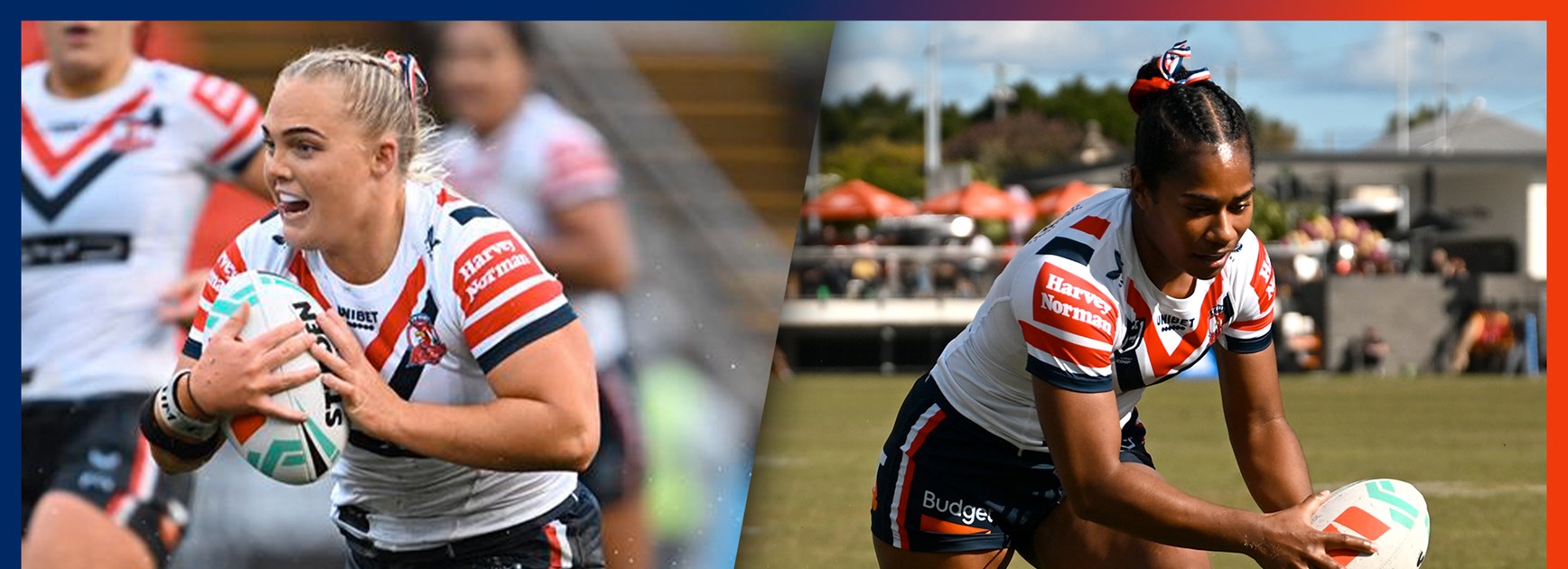 Persistence pays off as Roosters duo overcome setbacks and rejection