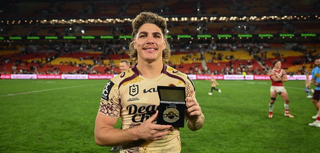 Relaxed Reece relishing responsibility as Broncos eye redemption